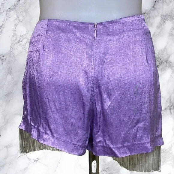 Michael Costello xREVOLVE Jasmine Top and Skort - Purple - Picture 10 of 12